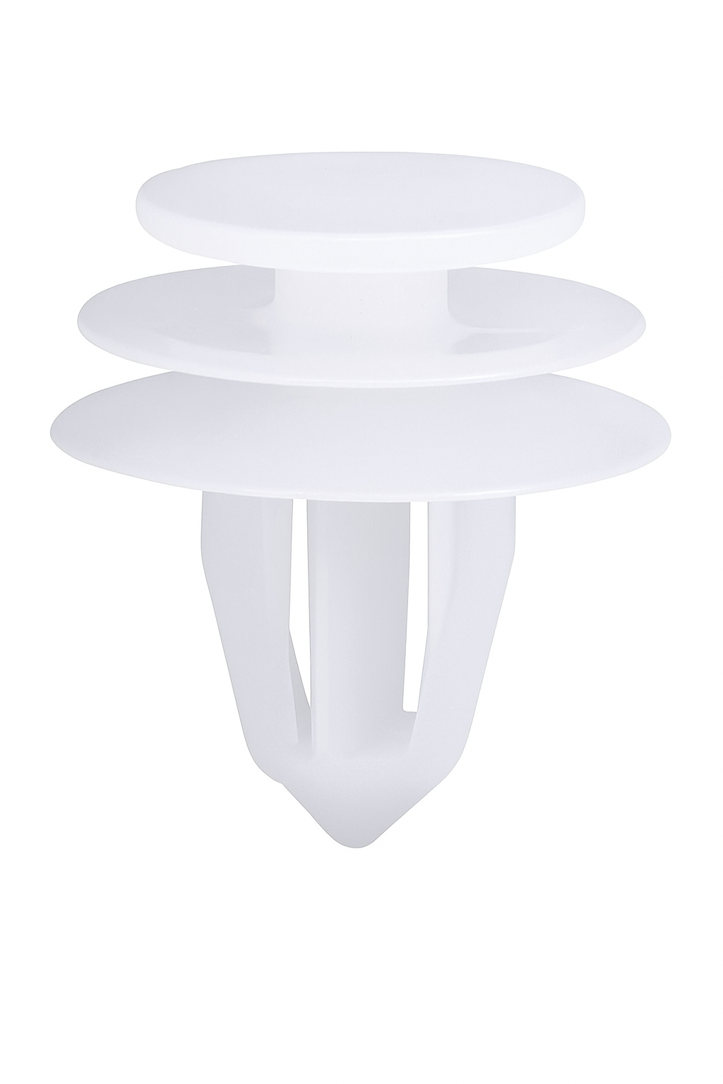 Trim Panel Retainer - 13mm White Nylon (100pcs) | 01553-09791