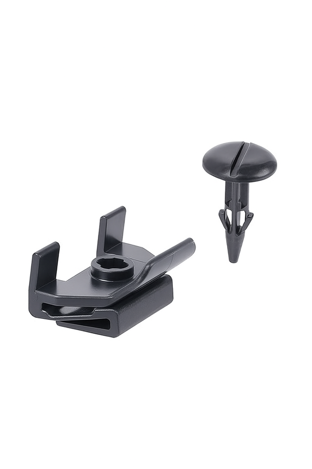 Black Nylon Front Fender Liner Clip 15.3mm | 53879-0R010