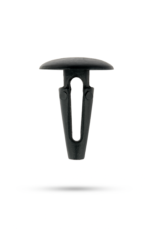 Trim Panel Clip – 13mm Black Nylon (Honda/Nissan) (100 pcs) | 01553-00172