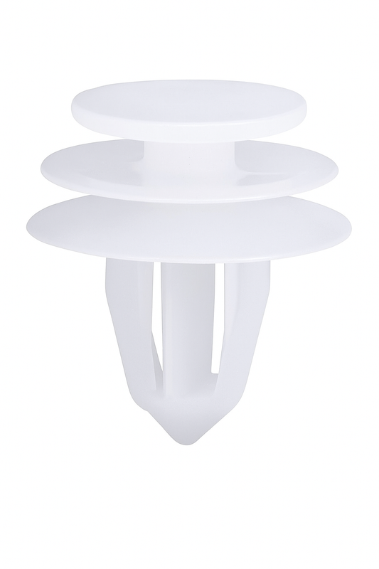 Trim Panel Retainer - 13mm White Nylon (100pcs) | 01553-09791
