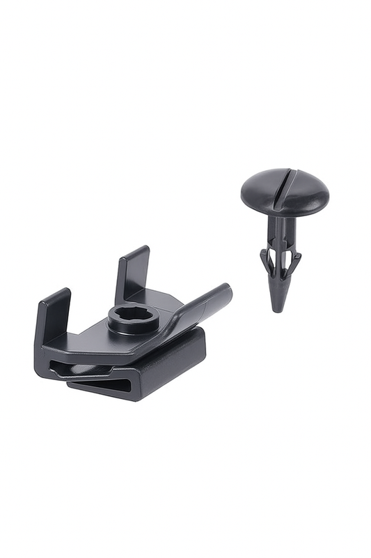Black Nylon Front Fender Liner Clip 15.3mm | 53879-0R010