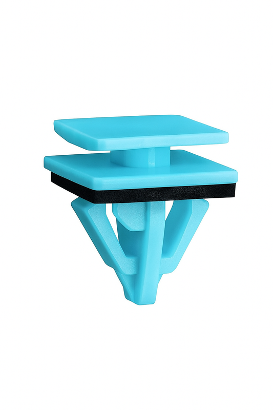 Molding Clip with Sealer Nylon Blue | 87758-3L000
