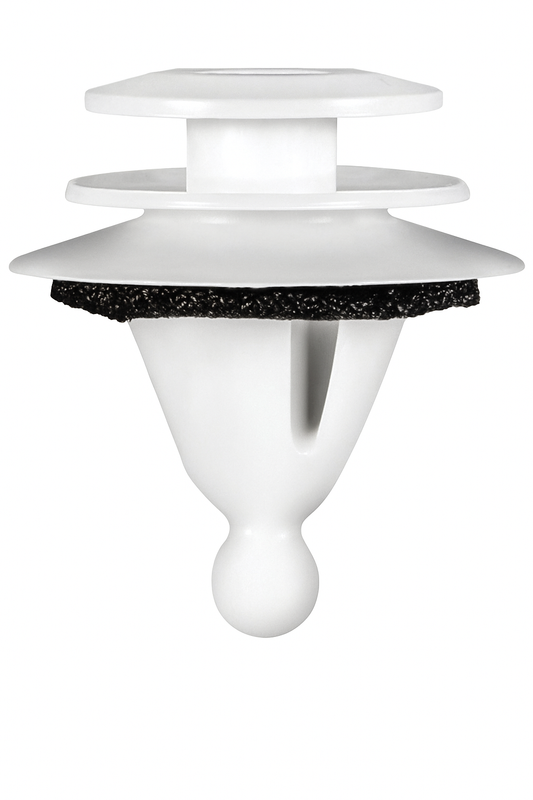 Door Panel and Interior Trim Retainer White | 92552-36000